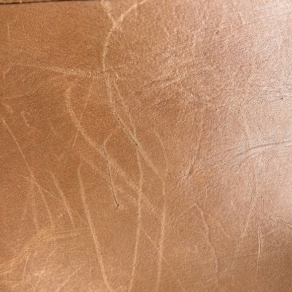 Rafael | Vintage Brown Leather Classic Briefcase Laptop Bag - Picture 15 of 15